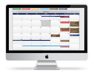 Online Event Registration Design