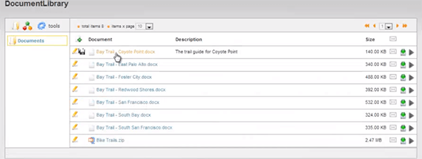 DotNetNuke Document Management