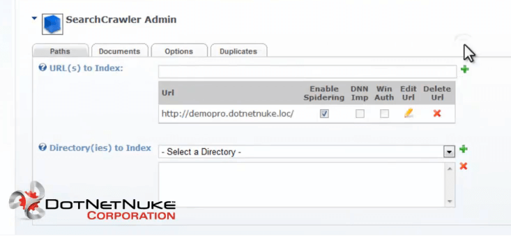 DNN Professional Site Search