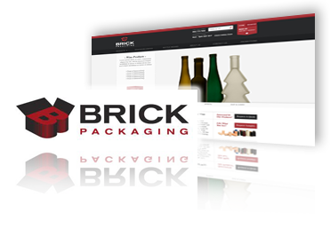 Clarity eCommerce client | Brick Packaging