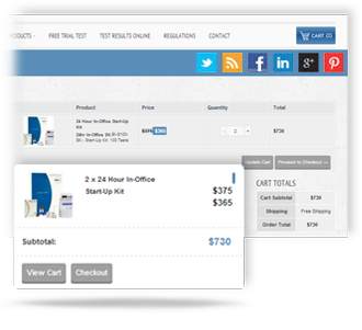 Clarity eCommerce | cart checkout now
