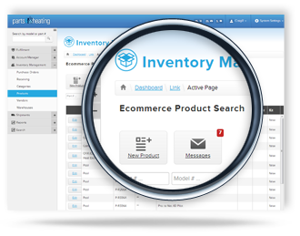 Clarity eCommerce inventory management