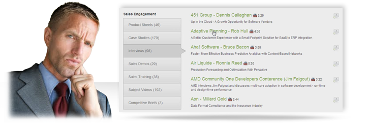 sales portals can control the communication